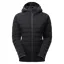 Artilect Womens Divide Fusion Stretch Hoodie Black